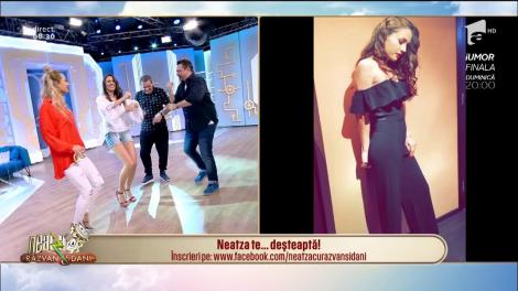 Neatza te deşteaptă... de ziua ta! La mulți ani, Dana!