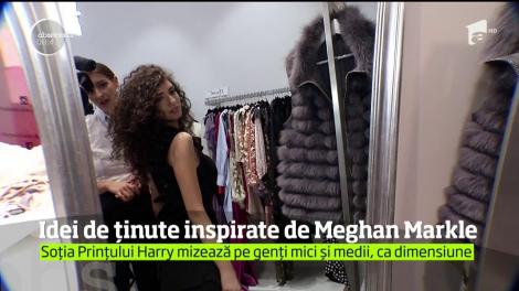 Idei de ținute inspirate de Meghan Markle