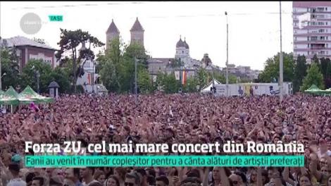 Forza ZU dă startul distracției la Iași