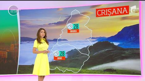 Cum va fi vremea în acest weekend. Ce ne aduce prima zi de Rusalii: ploi torențiale, descărcări electrice şi grindină