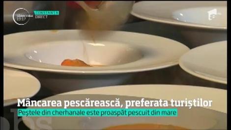 Mâncarea pescărească, preferata turiștilor