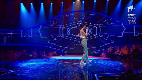 Duel. Rihanna - Bitch better have my money. Vezi cum cântă Laura Maier, la "The Four - Cei 4"!