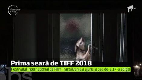 Prima seară de TIFF 2018, la Cluj Napoca