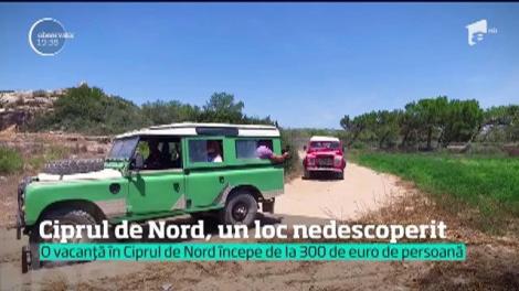 Înconjurat de Marea Mediterană şi păzit de munţi spectaculoşi, Ciprul de Nord este un loc încă nedescoperit