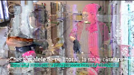 Cherhanalele de pe litoral, la mare căutare