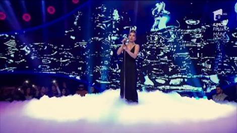 Duel. Jay Z feat. Alicia Keys - Empire State of Mind. Vezi cum cântă Maria Cojocaru, la "The Four - Cei 4"!