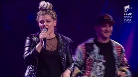 Duel. Aretha Franklin - Oh Happy Day.  Vezi cum cântă Alexandra Crișan, la "The Four - Cei 4"!