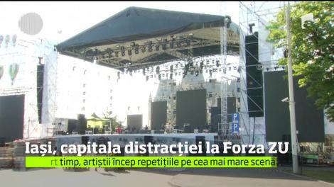 De la ora 16:00, orașul Iași devine capitala distracției la FORZA ZU. Programul zilei și LISTA ARTIȘTILOR care vor uca pe scenă, în această seară
