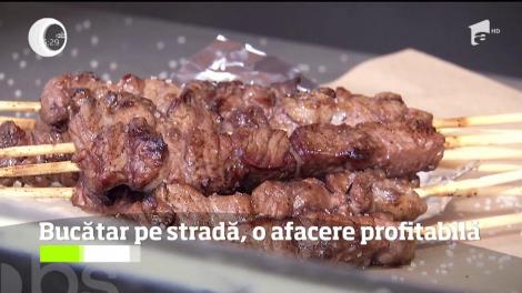 Rulotele cu mâncare nu sunt doar pe placul gurmanzilor. Pot aduce bani frumoşi cu investiţii mici