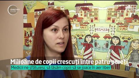 Milioane de copii crescuți între patru pereți