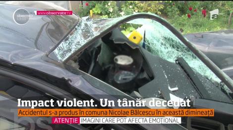 Un tânăr de 28 de ani din Piatra Neamţ şi-a pierdut viaţa, din cauză că a adormit la volan, a intrat pe contrasens şi a lovit un TIR