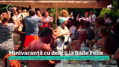Minivacantă cu delicii la Băile Felix