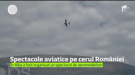 Spectacole aviatice pe cerul României