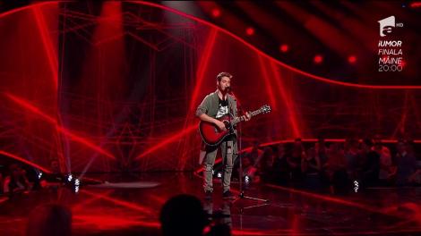 Duel. Ed Sheeran - Sing/ Maroon 5 - Moves Like Jagger. Vezi cum cântă Tomy Weissbuch, la "The Four - Cei 4"!