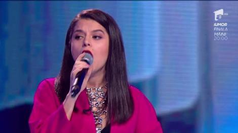 Eugenia Nicolae, apariția delicată de la "The Four", care a impresionat-o pe Feli: "Mi se pare că ai așa un bun-simț în felul tău de a cânta..."