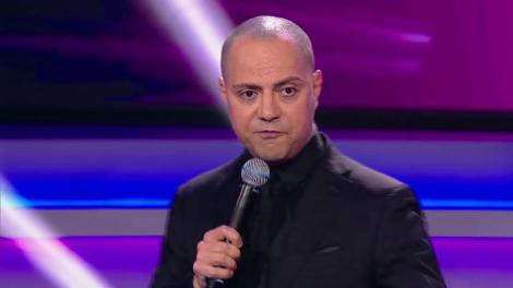 Râzi cu lacrimi! Dan Badea, invitat special la "iUmor'. Dorian Popa, ajutor de nădejde la sală: "Mică, mică de la steroizi, dar obosim. Simți cum intră?"