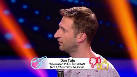 Radu Isac, spectacol cu lacrimi și hohote de râs: "Dacă ești român, sărăcia fuge după tine. Nu te prinde pe tine, o prinde pe soră-ta"