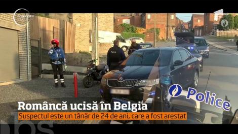 O româncă de 21 de ani stabilită în Belgia a fost ucisă cu 50 de lovituri de cuţit