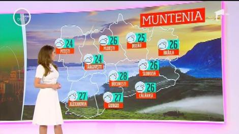 Cum va fi vremea astăzi, în prima zi de Rusalii! Meteorologii au făzut primele avertizări: furtuni, vijelii, grindină