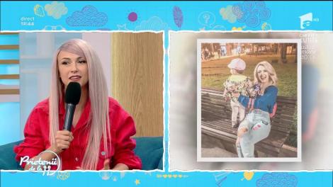 Andreea Bălan: ”Sunt foarte dură cu mine și cu echipa, însă acasă sunt un copil tembel, un mielușel”