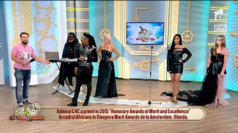 Admiral C4C, despre piesa ”Romanian gold”, iubirea pentru țara noastră