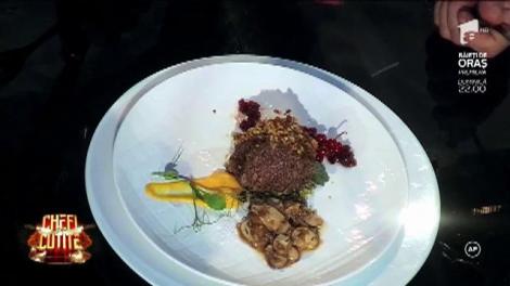 Chefii au fost impresionaţi la prima jurizare din competiţie! "Ori ne e foame, ori farfuriile sunt bune! Mâncâm foarte mult din ele!"