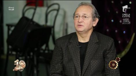 Dan Puric, despre viață și poporul român: Orice om are un genom și orice popor are o genomică”