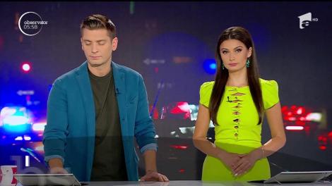 ALERTĂ ÎN BUCUREȘTI. Incendiu de proporții! Zeci de mașini de pompieri și jandarmi sunt la fața locului!