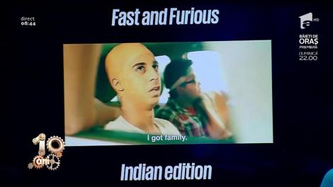 Nu ai văzut așa ceva de când te-ai născut! Cum arată varianta INDIANĂ a filmului „FURIOS ȘI IUTE”