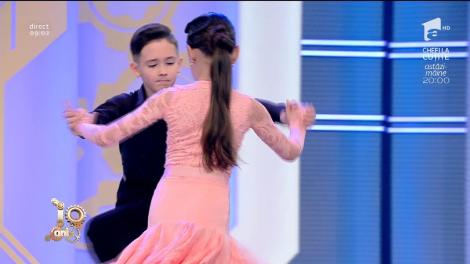 Sabin Buzdugan și Rebeca Tomiță dansează la Neatza