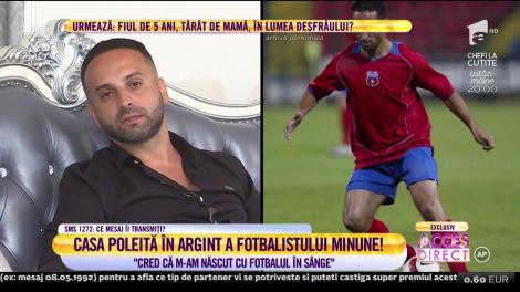 Renumitul fotbalist Marian Aliuță, dezvăluiri de la începutul carierei: "La 16 ani, am câștigat primii bani din fotbal, 1.000 de dolari"
