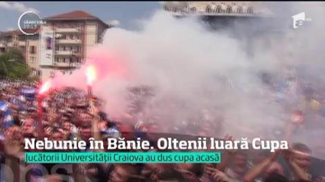 Cupa Rom&acirc;niei a ajuns, după un sfert de veac, din nou la Craiova!