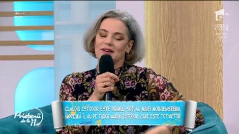 Maia Morgenstern și Claudiu Istodor, despre ”Profesiunea Domnei Waren”