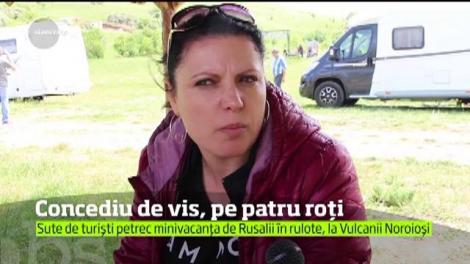 Rulotiştii devin o comunitate din ce în ce mai numeroasă în România