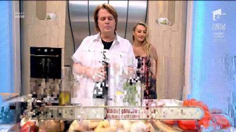 Vlăduț gătește: Aripioare în stil italian