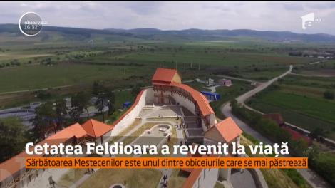 Cetatea Feldioara din judeţul Braşov a fost restaurată