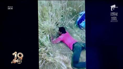 „Invenția” secolului.  Motoscositoare pentru buget redus: ”Face și zgomot”