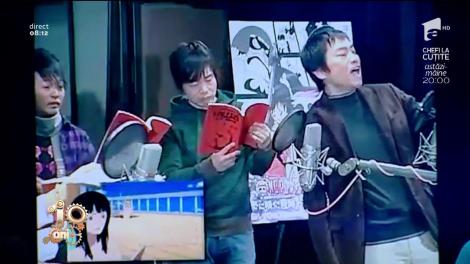 Secretul a ieșit la iveală. Cum dau actorii japonezi viața personajelor de desene animate