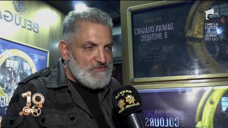 Damina Drăghici, un alt gen de muzician: ”Peste un an de zile o să auziți și de noi”