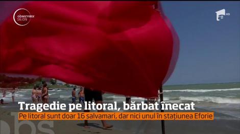 Un bărbat de 43 de ani din Bucureşti şi-a pierdut viaţa în apele Mării Negre, după ce a salvat viaţa a doi copii care se aventuraseră în valuri