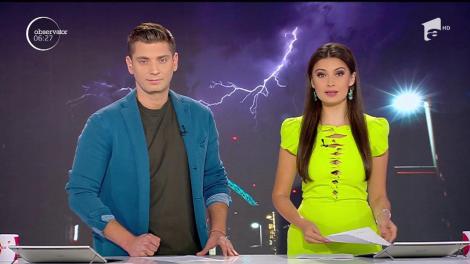 O furtună teribilă, însoţită de ploi torențiale şi fulgere a provocat haos în Marea Britanie