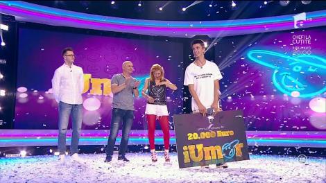 Andrei Cojocaru este câștigătorul celui de-al cincilea sezon ”iUmor”!