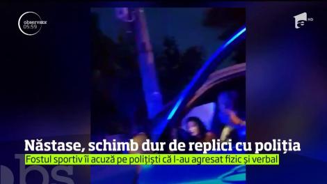 Noi detalii apar în scandalul pe care fostul tenismen Ilie Năstase l-a avut cu poliţia în nordul Capitalei