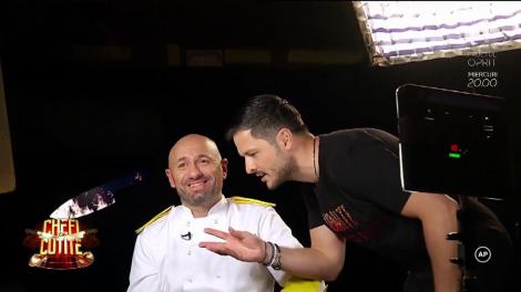 Liviu Vârciu îl ceartă pe Scărlătescu! "Voi sunteţi echipa galbenă? N-am mâncat mai prost ca acum de când sunt eu!"