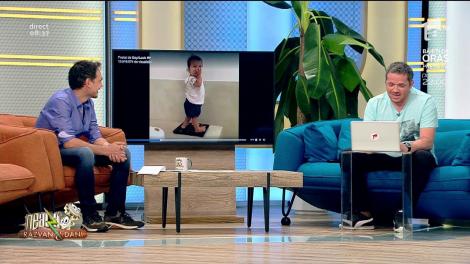 Smiley News. Imagini de colecție cu Flavia când era mică