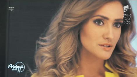 Cum se face un machiaj regal. Georgiana Gheară explică cum te poți transforma într-o prințesă