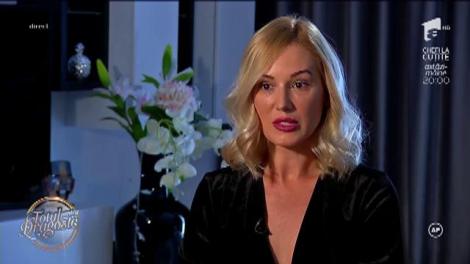 Relațiile amoroase ale unei femei moderne. Gabriela: ”Ne certam urât de tot!”