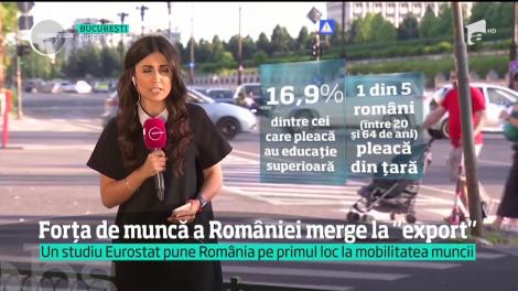&Icirc;n Rom&acirc;nia, e o criză acută a forţei de muncă