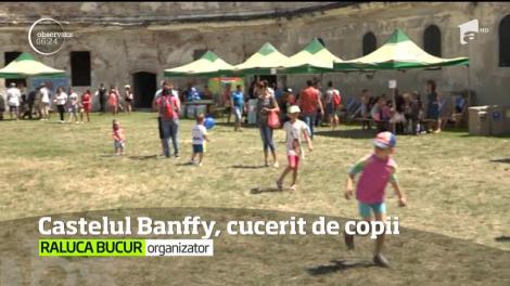 Festivalul Internaţional de Film Transilvania e în plină desfăşurare. Iar weekendul a fost dedicat copiilor