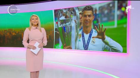 Este unul dintre cei mai mari fotbalişti ai lumii, dar, coafura lui Cristiano Ronaldo a atras mai multe comentarii din partea fanilor decât prestaţia sa pe teren